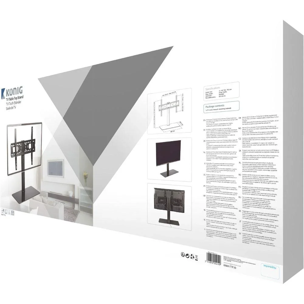 TV-Ständer fixiert 32 - 65 " 45 kg - 5