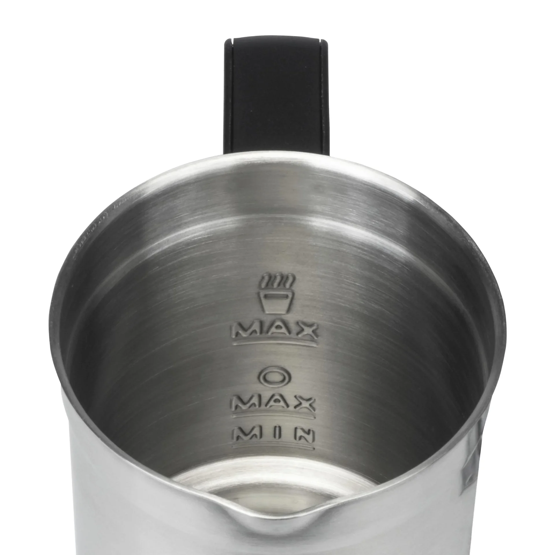 Elektro Milchaufschäumer Induktion, Edelstahl, 650 Watt - 1