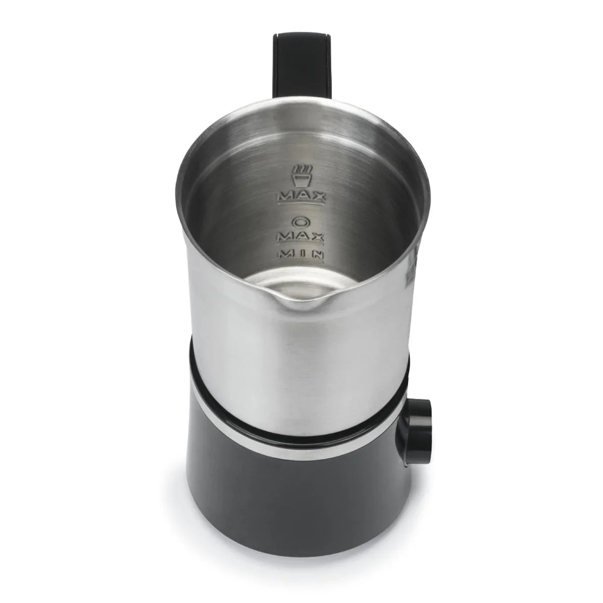 Elektro Milchaufschäumer Induktion, Edelstahl, 650 Watt - 4