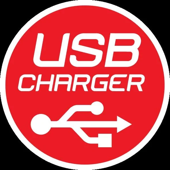 Tischsteckdosenleiste Tower Power 3-fach, 2 USB Anschlüsse - 5