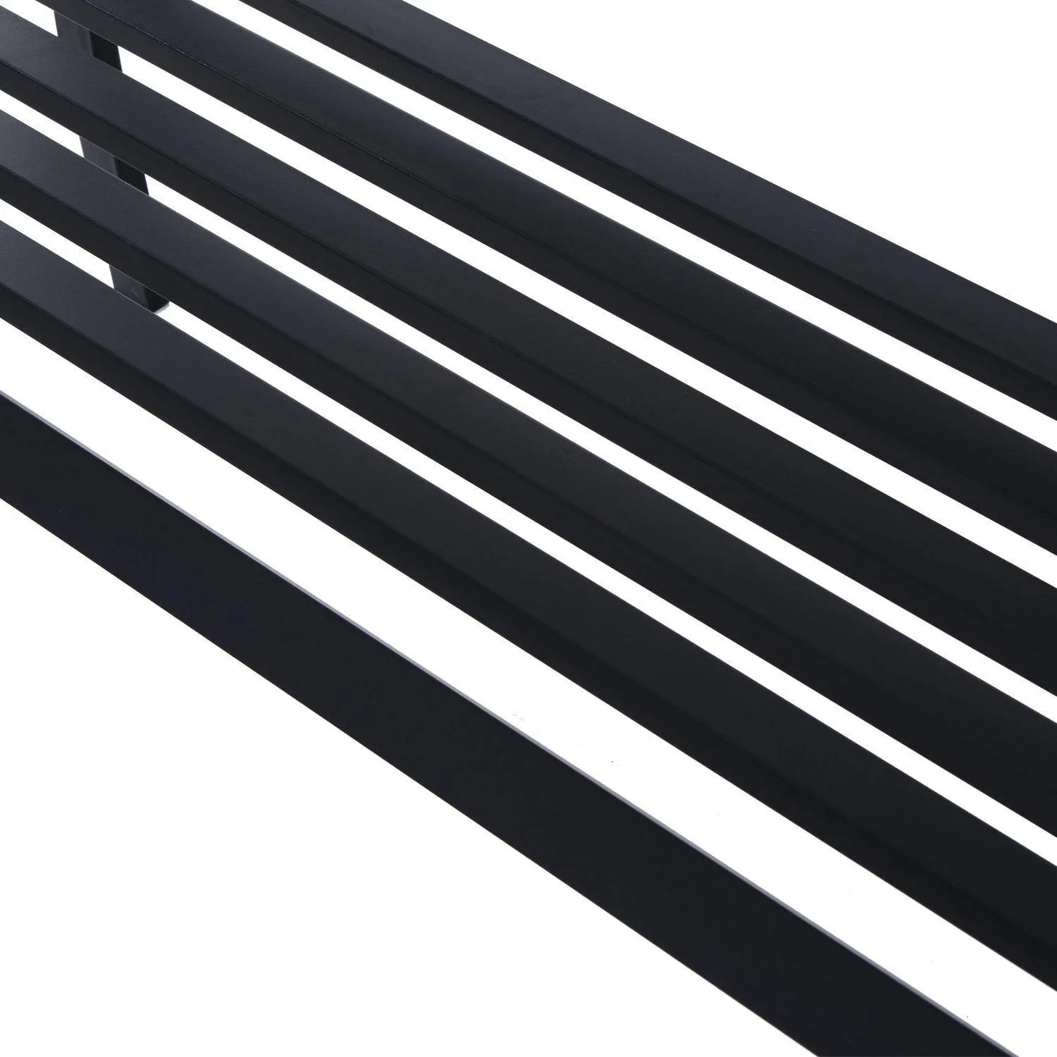 Gartenbank Metall 2-Sitzer 125x62x82cm - 0