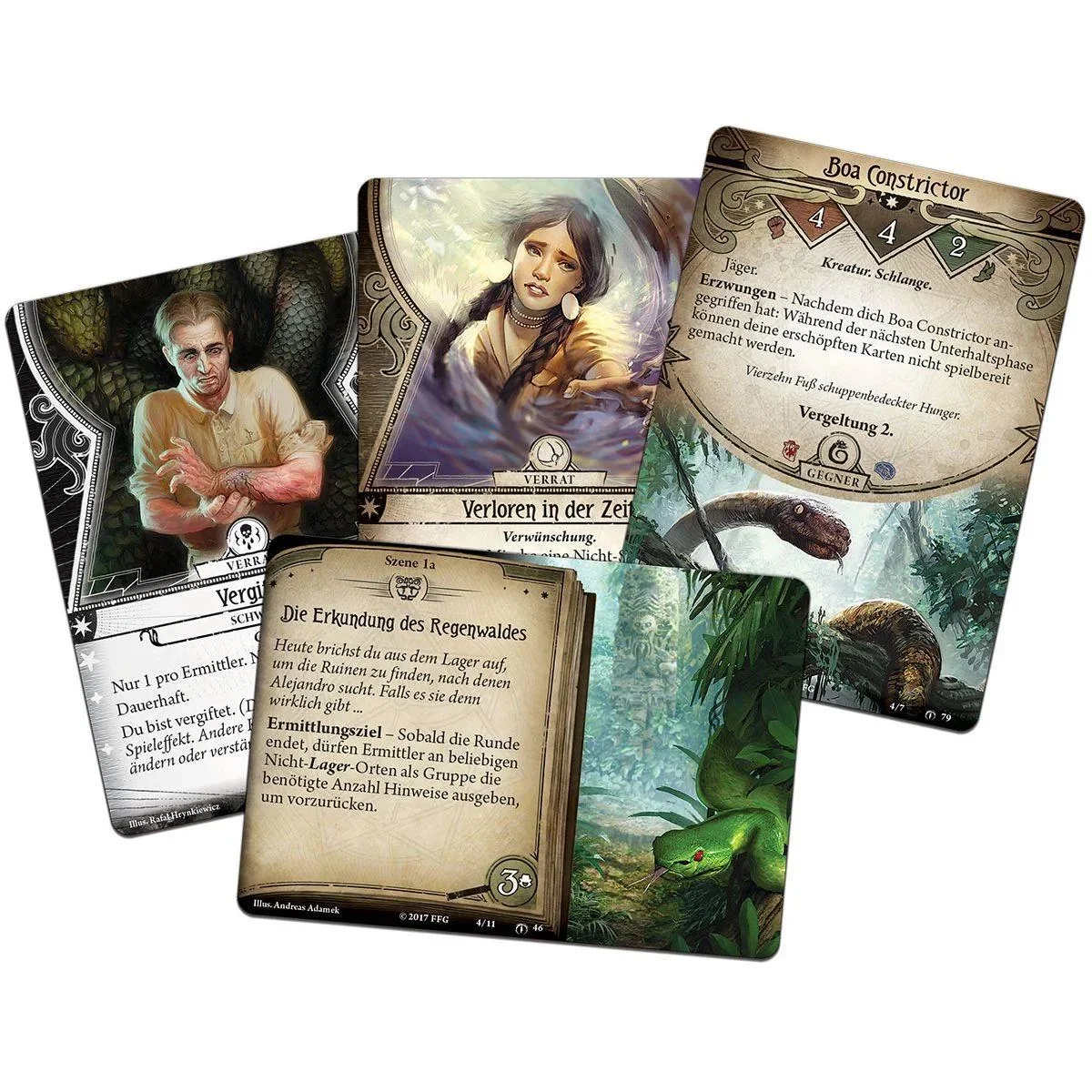 Arkham Horror Das Kartenspiel - Das vergessene Zeitalter (Kampagnen-Erweiterung) - 0