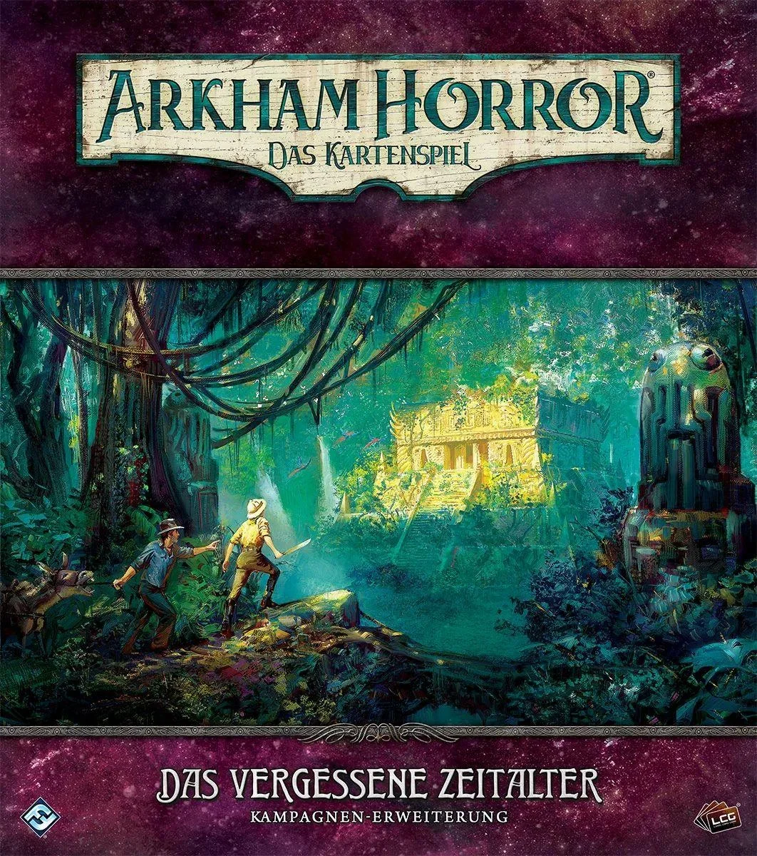 Arkham Horror Das Kartenspiel - Das vergessene Zeitalter (Kampagnen-Erweiterung) - 1