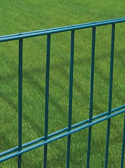 Doppelstabmattenset grün  15 Stück  a 123cm x 200cm - 0