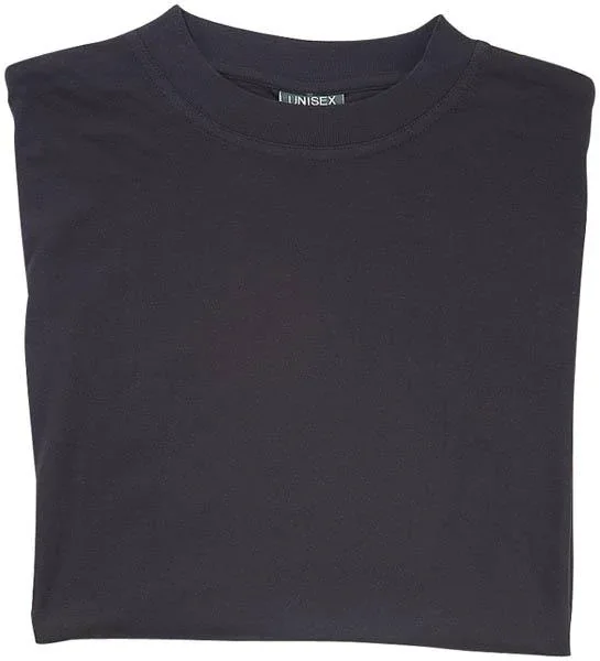 Big Size T-Shirt, schwarz Gr.2XL - 0