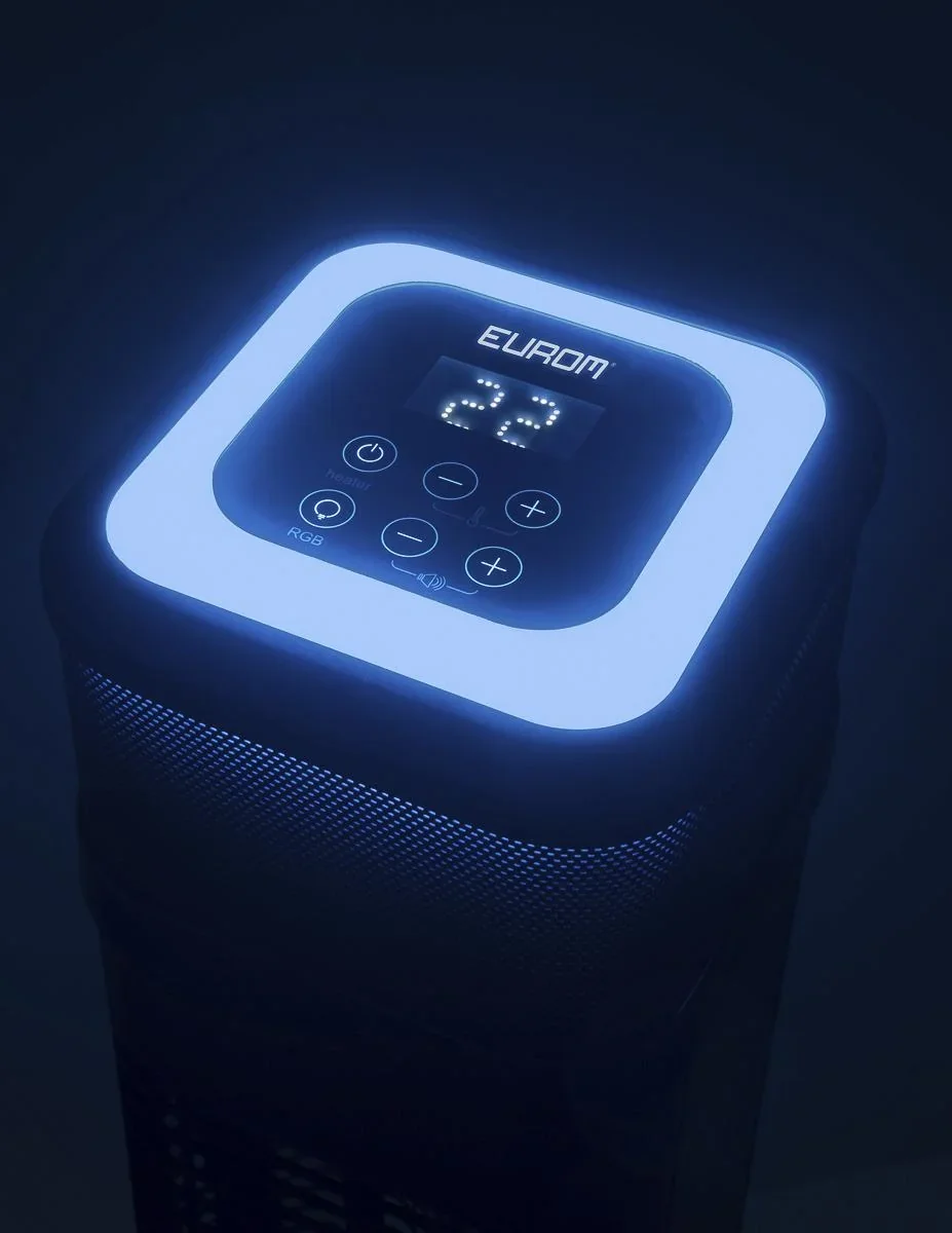 Terrassenheizer Heat and Beat Tower, stehend mit integriertem Lautsprecher - 9