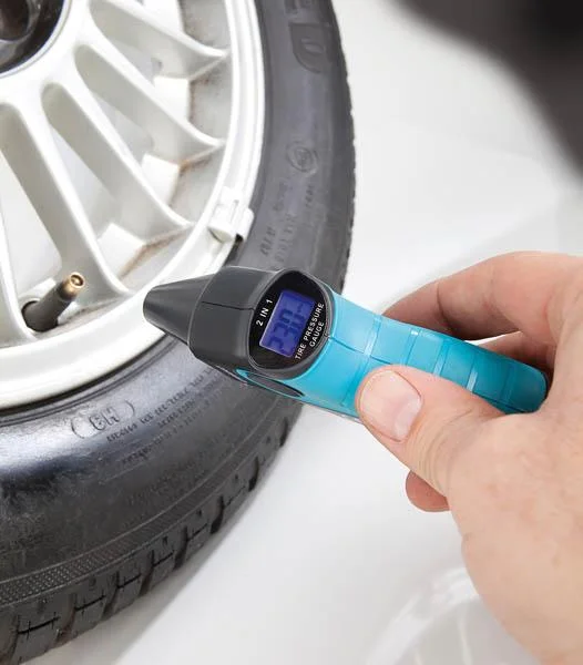 Reifen Luftdruckprüfer mit Reifenprofilmesser 2 in 1 - 0