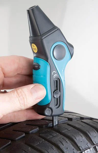 Reifen Luftdruckprüfer mit Reifenprofilmesser 2 in 1 - 1