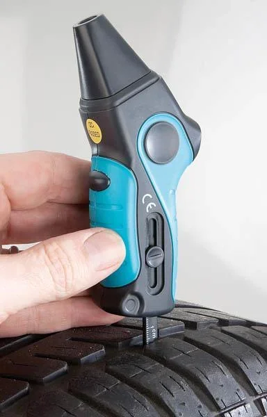 Reifen Luftdruckprüfer mit Reifenprofilmesser 2 in 1 - 1