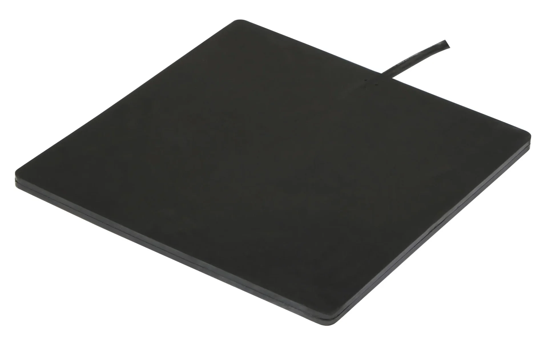 Heizplatte aus Gummi 24 x 24 cm , 18 W, für Geflügeltränken und Kaninchenställe - 1