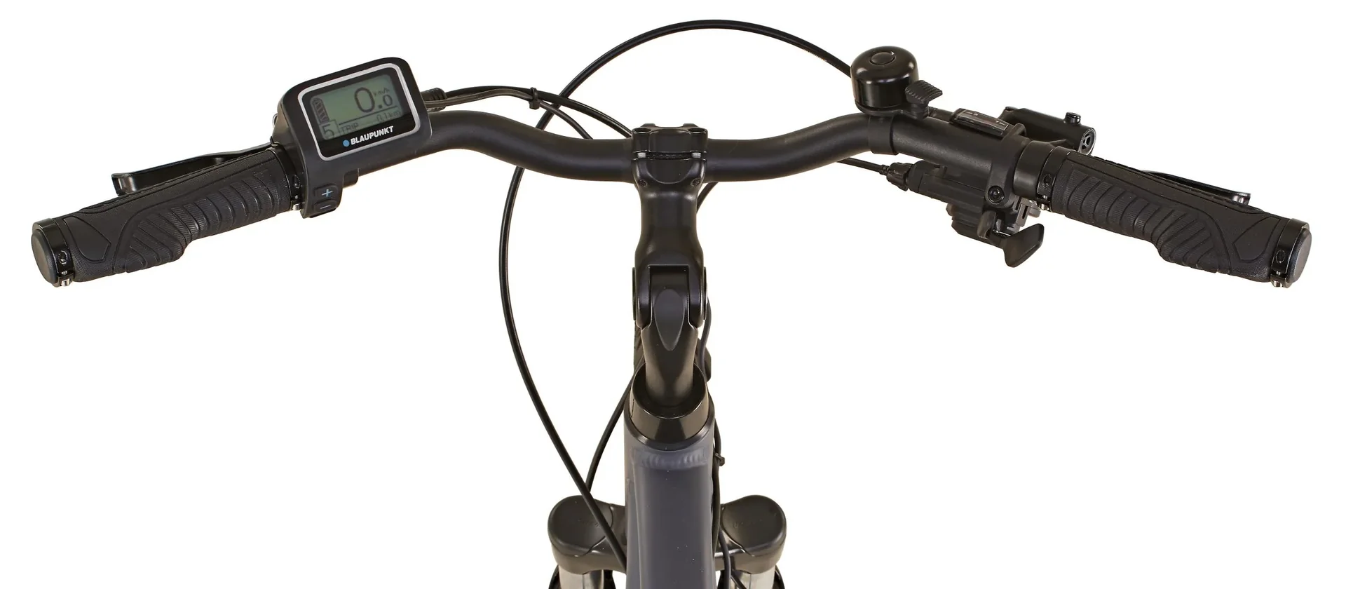 Herren Trekking E-Bike 28 Zoll, Rahmenhöhe 52 cm, 8-Gang Kettenschaltung, grau, ENTDECKER 20.EST.10 - 0