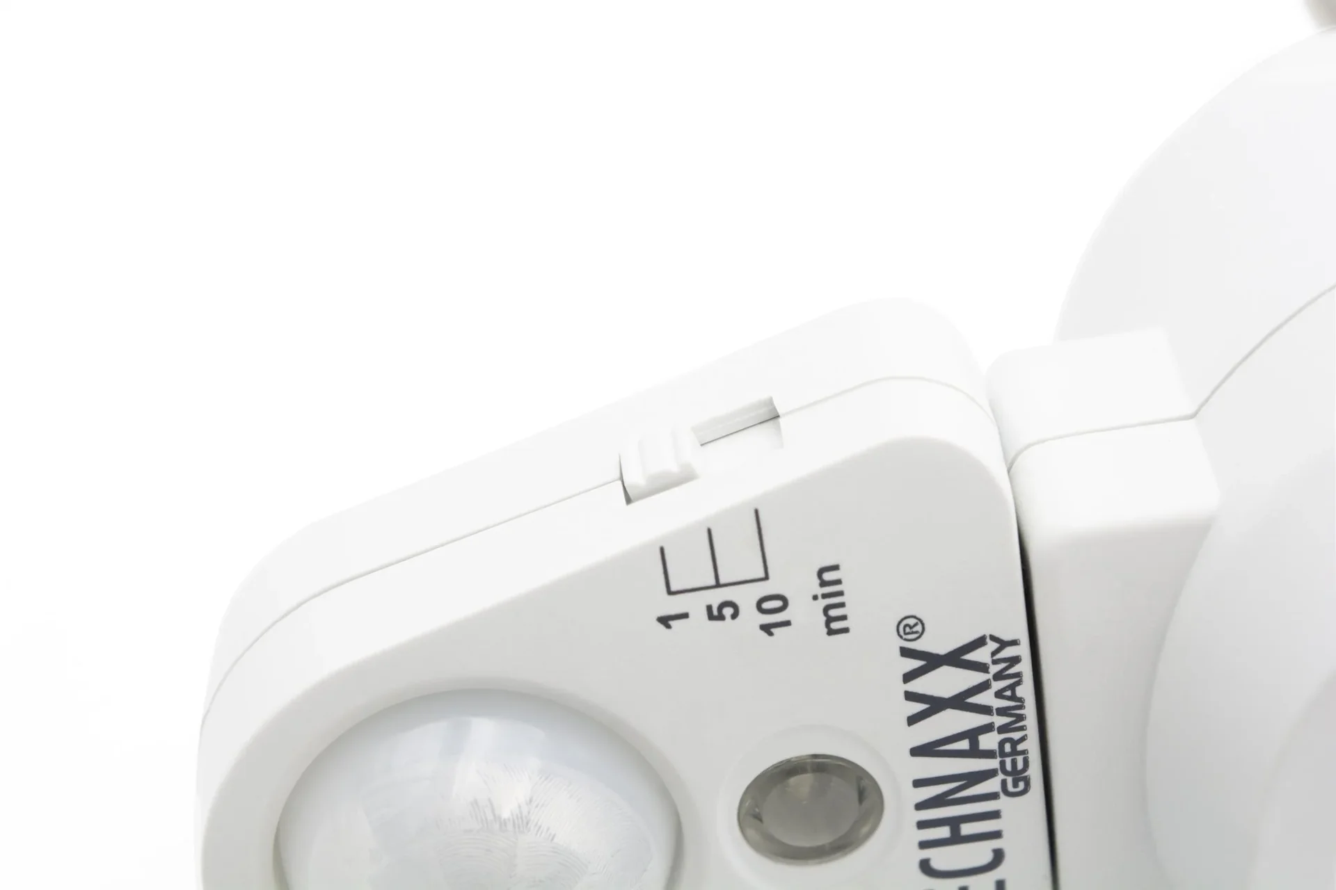 Steckdosenadapter mit Bewegungsmelder und Lichtsensor - 3