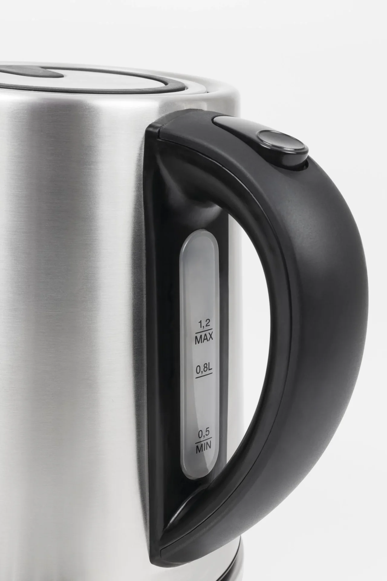 Wasserkocher, WK 2100 compact, Edelstahl, Silberfarben - 0