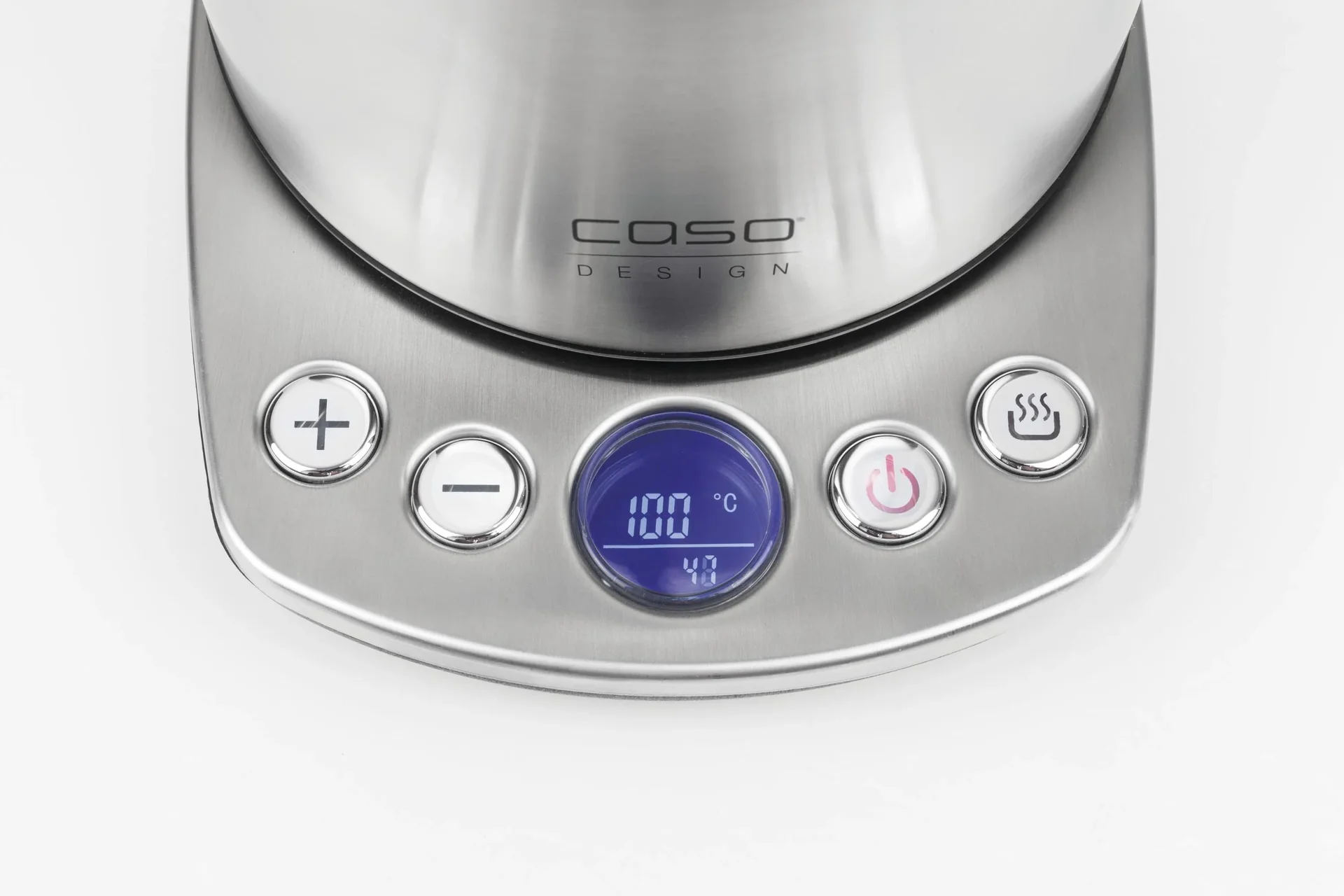 Wasserkocher, WK 2100 compact, Edelstahl, Silberfarben - 2