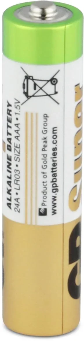 SUPER Micro (AAA) Alkaline Batterien - 4 Stück - 2