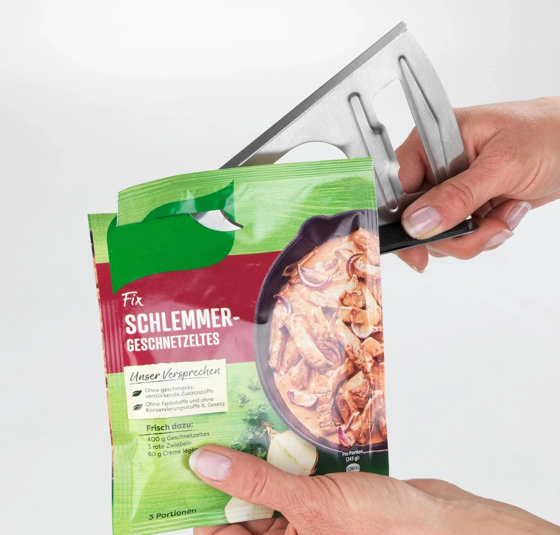 Multi-Öffner 6in1 aus edelstahl - 0