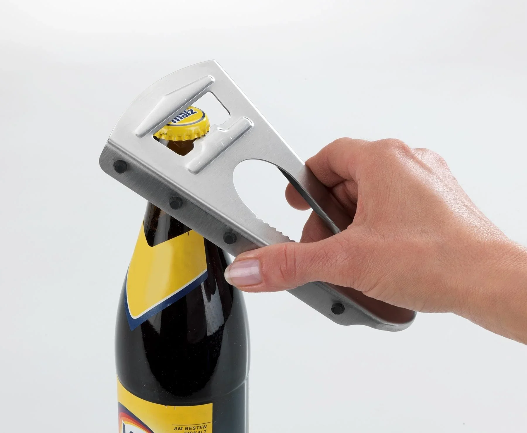 Multi-Öffner 6in1 aus edelstahl - 2