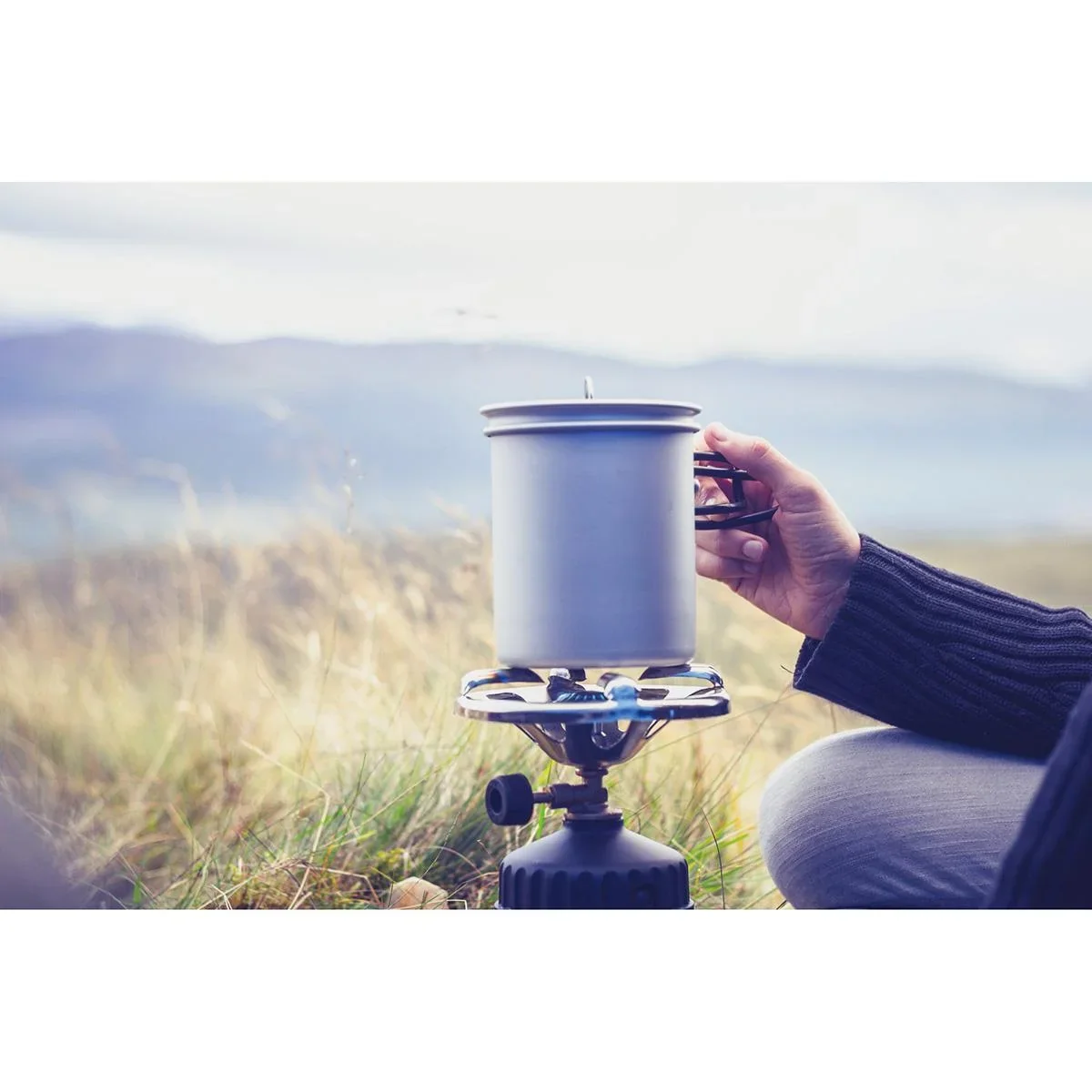 NL Gasherd mit 2 Gaskartuschen 190 Gramm - 2