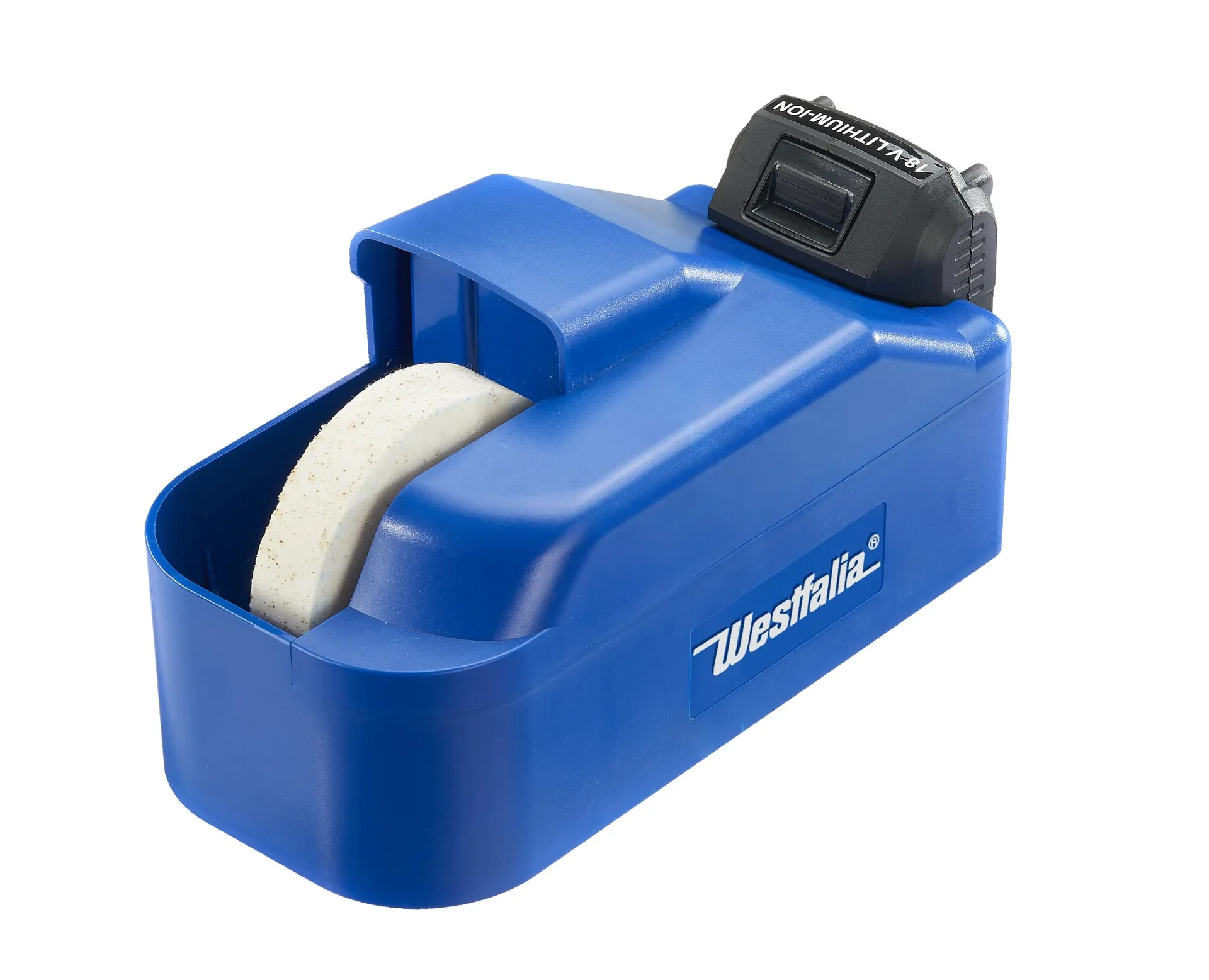 Akku Nass-Schleifer 18 Volt Li-Ion ANS18 (ohne Akku und Ladegerät) - 4