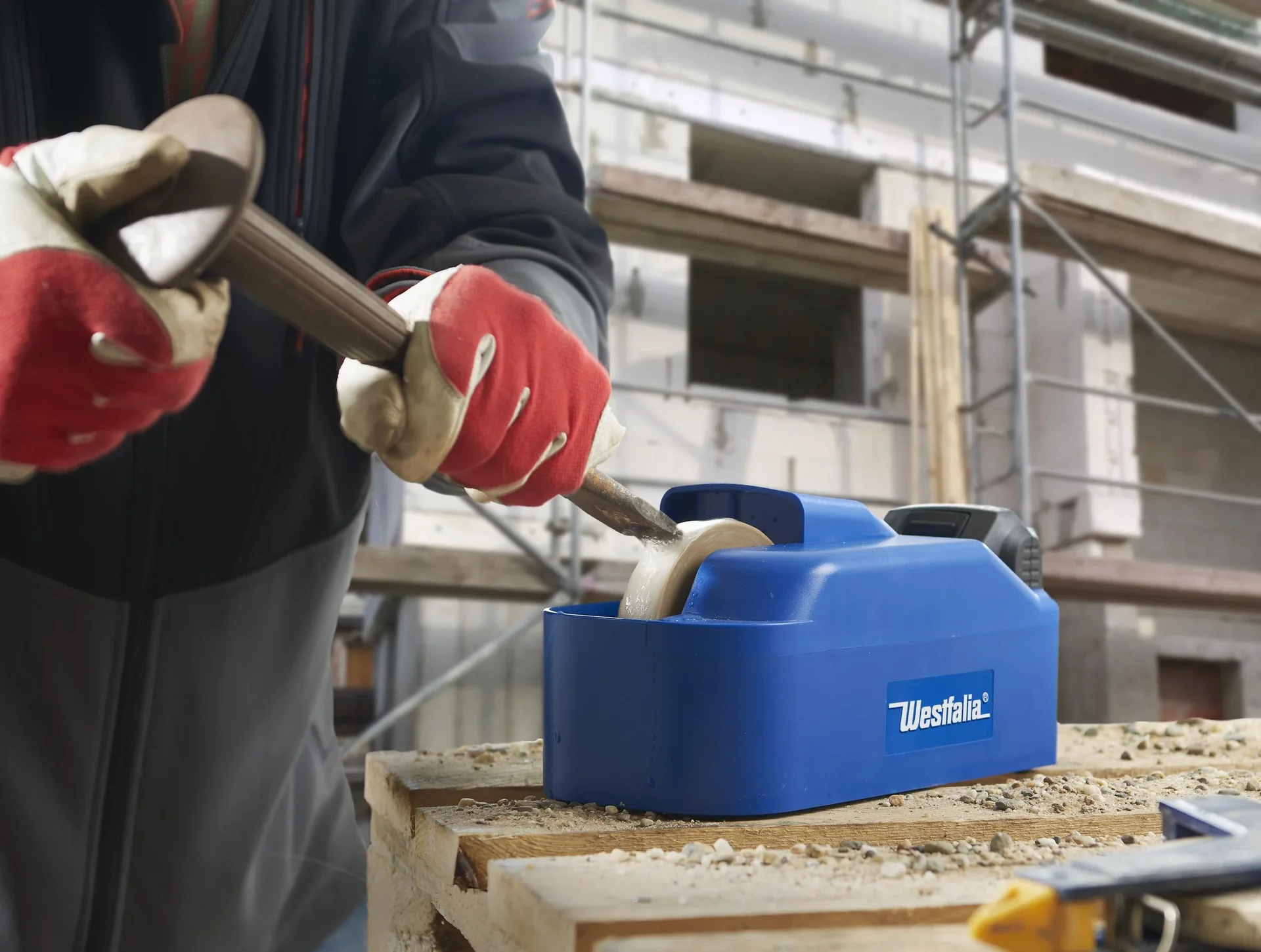 Akku Nass-Schleifer 18 Volt Li-Ion ANS18 (ohne Akku und Ladegerät) - 6