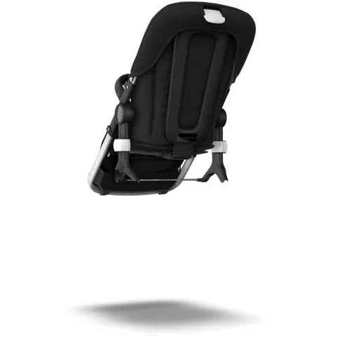 Fox Bezug für Kinderwagen - BLACK - 0
