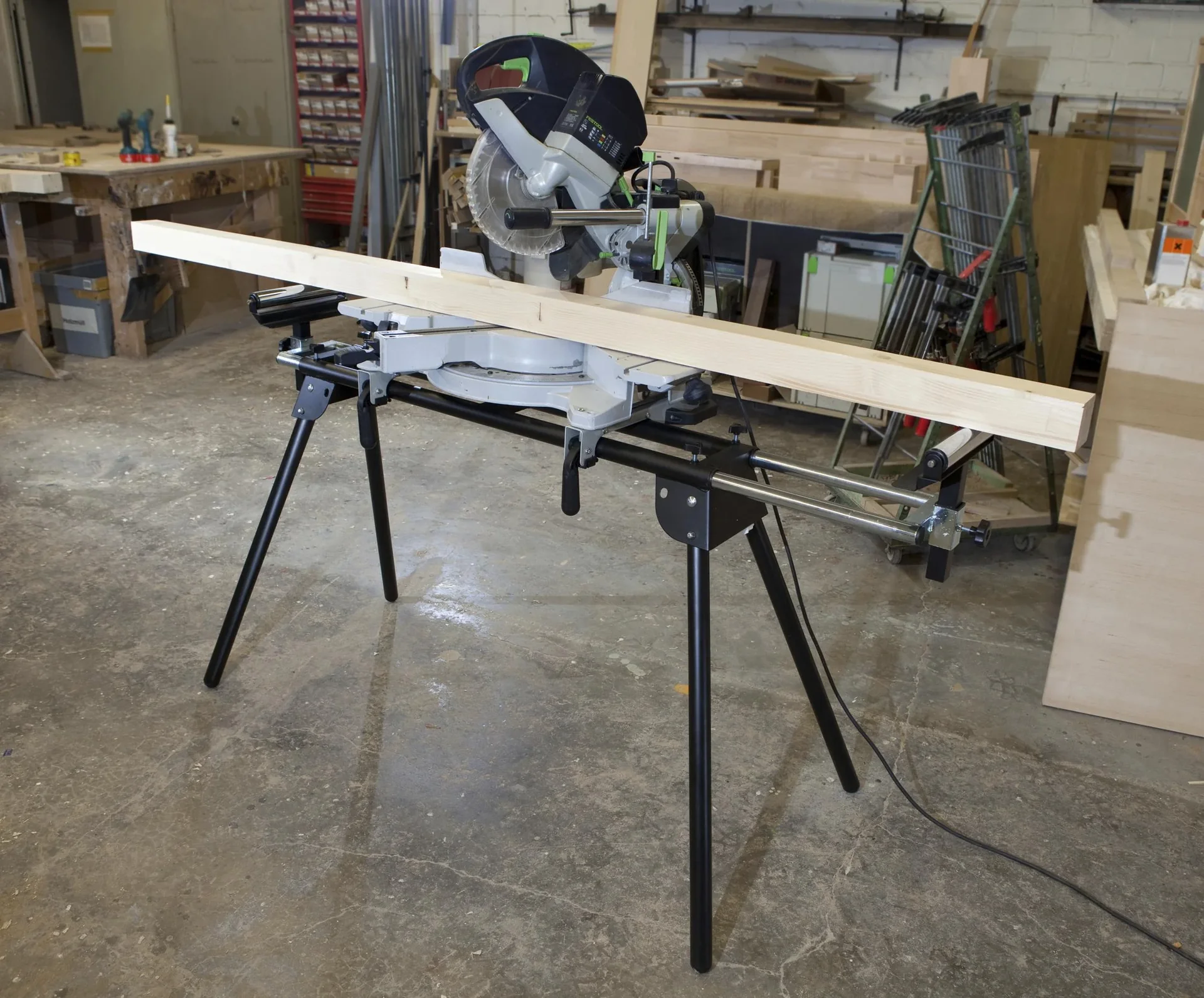 Universal - Maschinenuntergestell für Kapp- und Gehrungssägen - 0