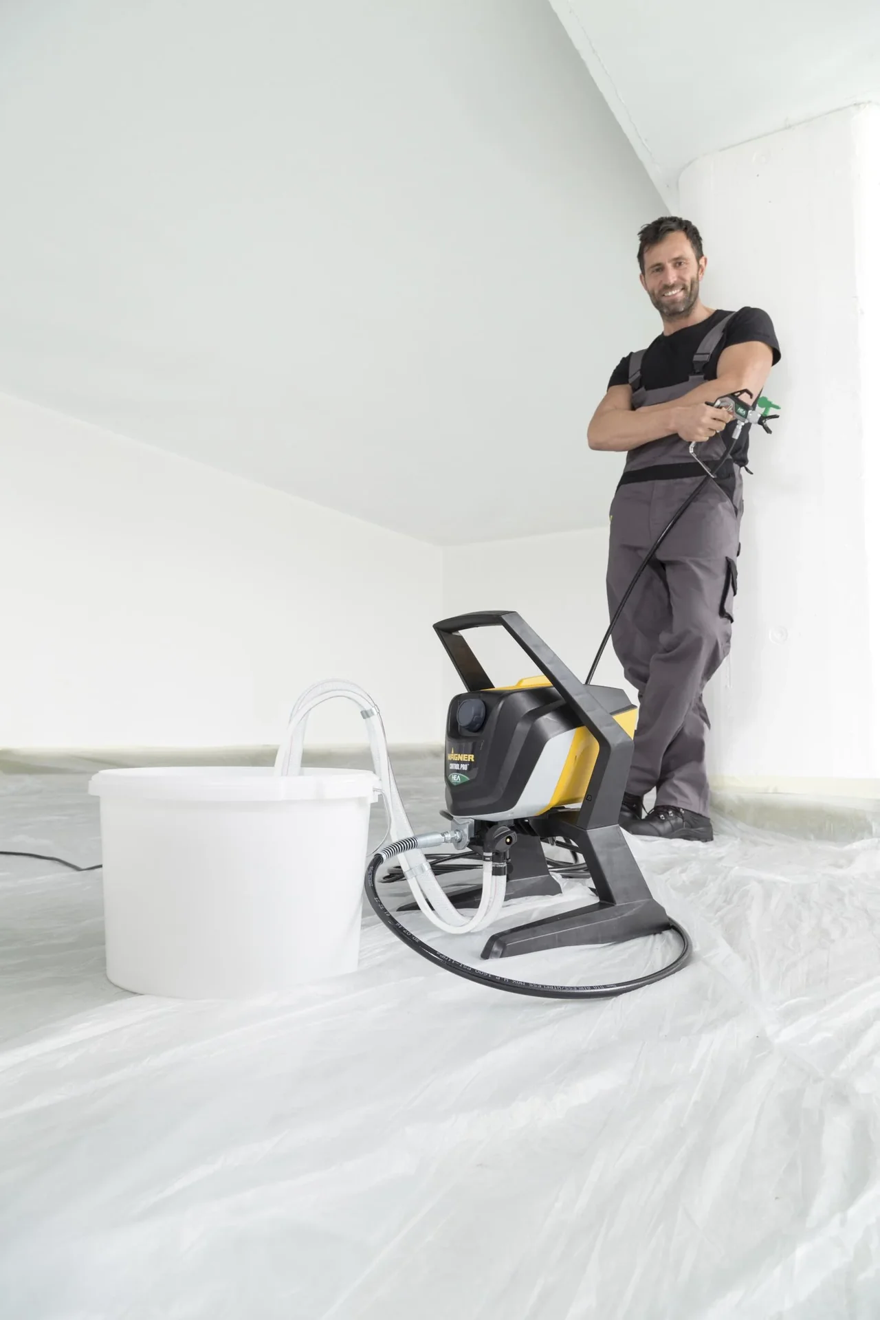 Farbsprühsystem High Efficiency Airless Control Pro 350 R - 1