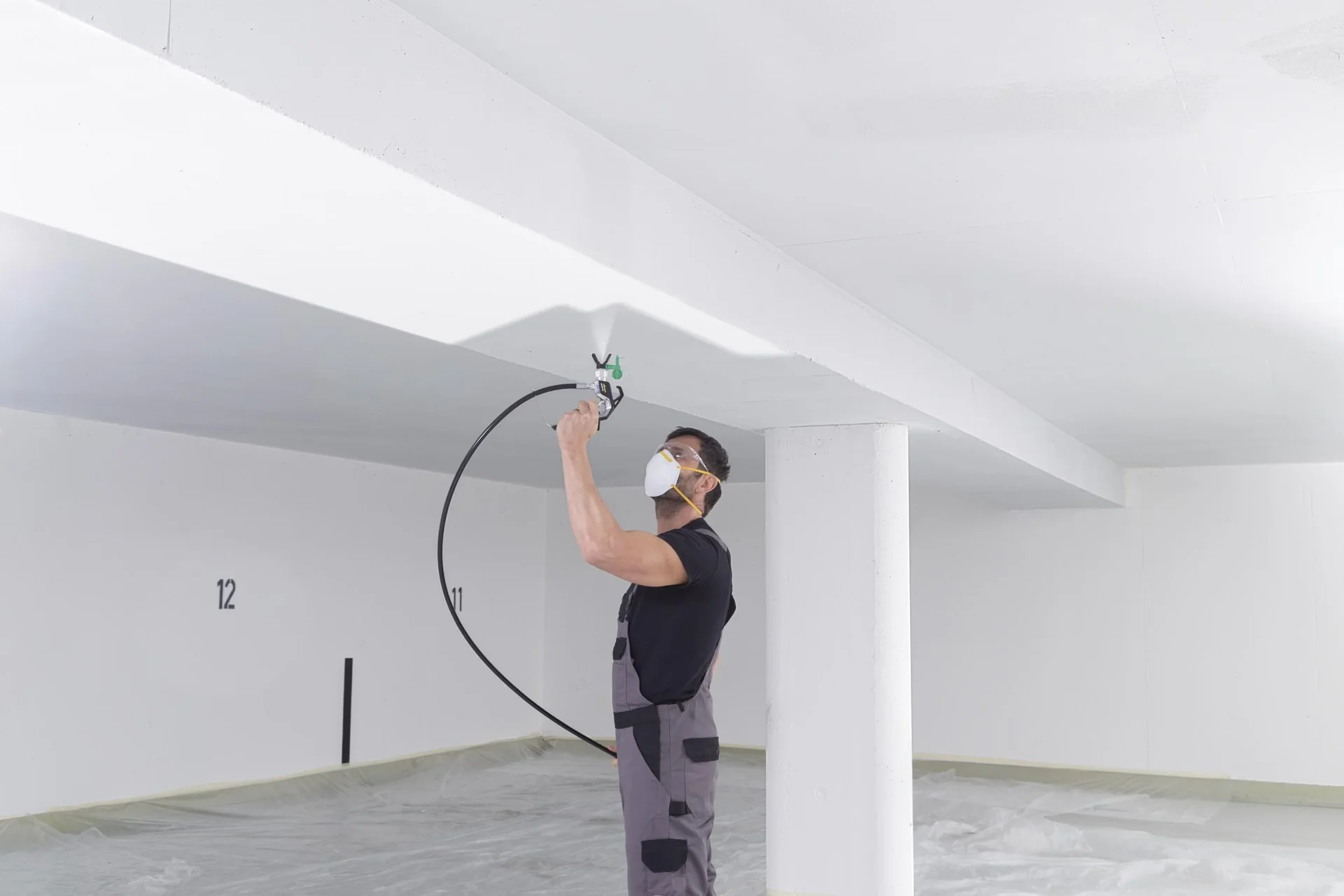 Farbsprühsystem High Efficiency Airless Control Pro 350 R - 2