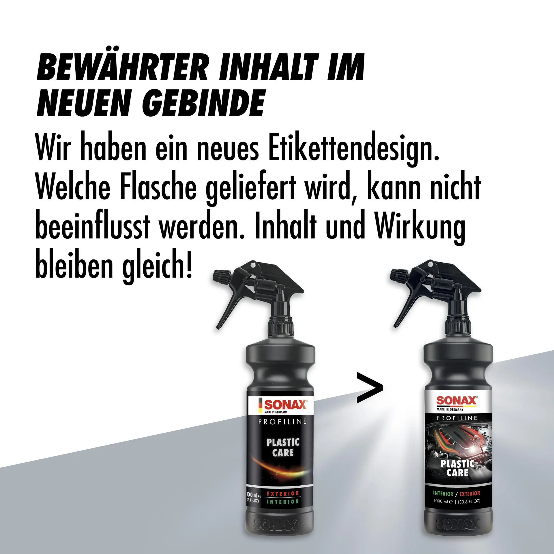 PROFILINE Plastic Care 1 l - 0