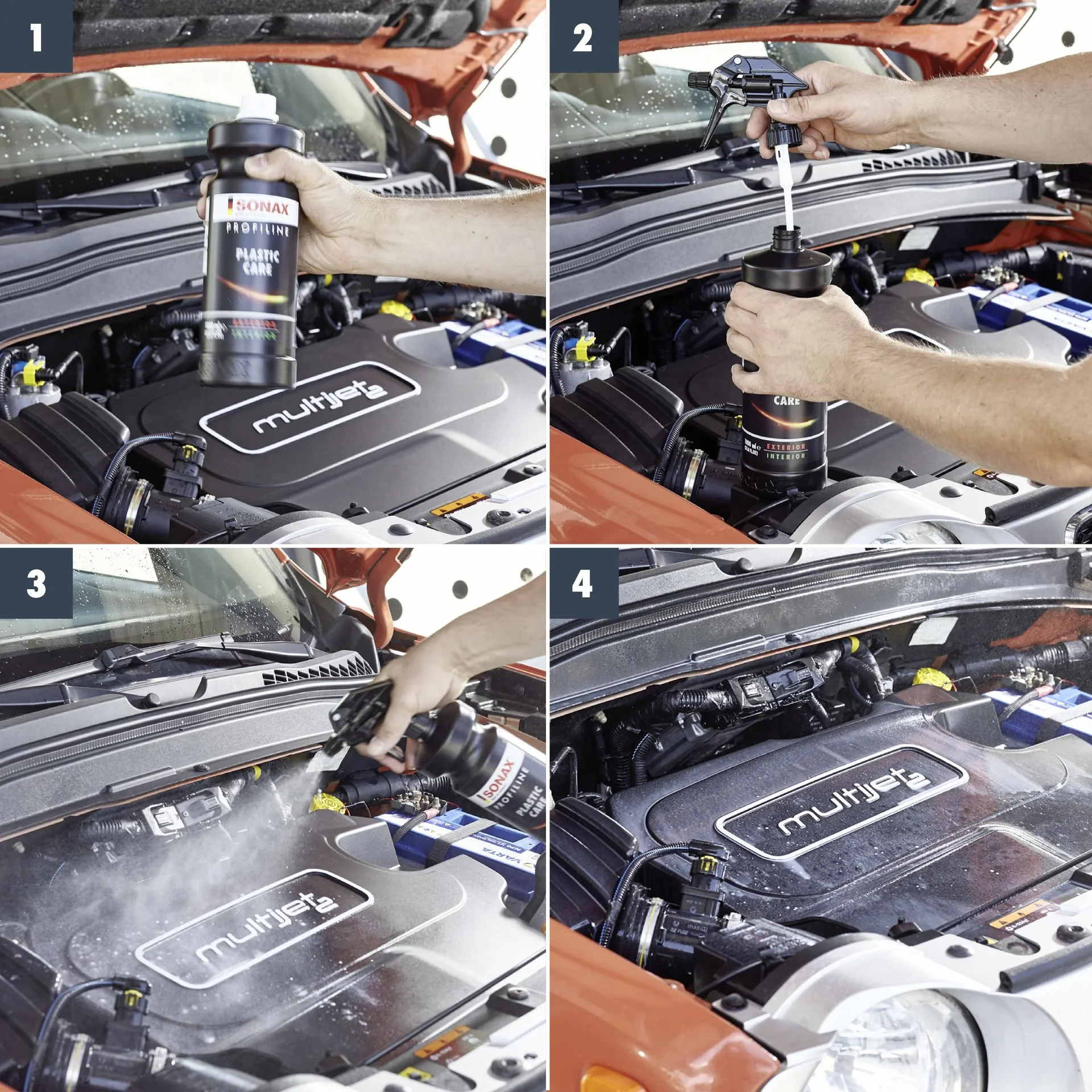 PROFILINE Plastic Care 1 l - 3