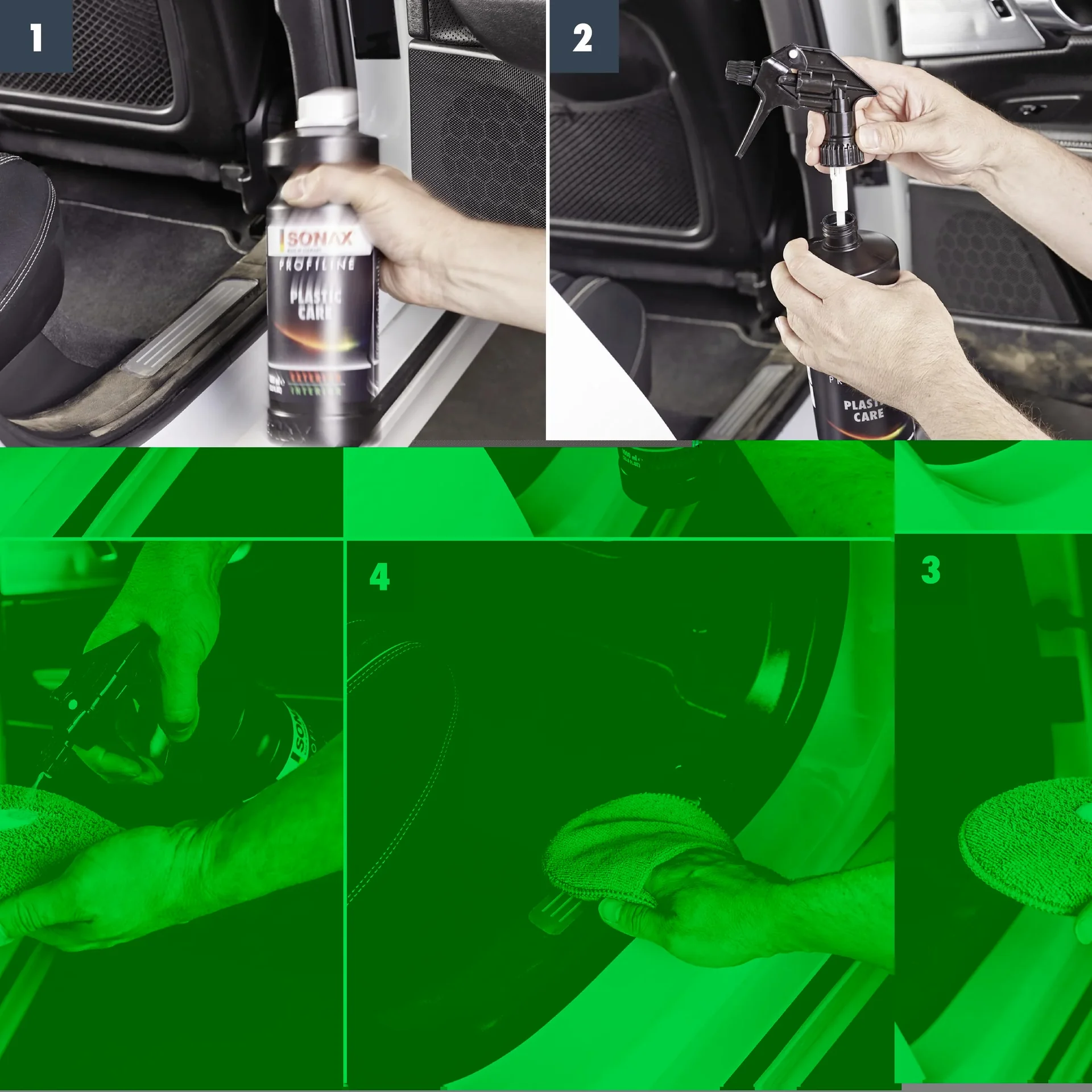 PROFILINE Plastic Care 1 l - 7