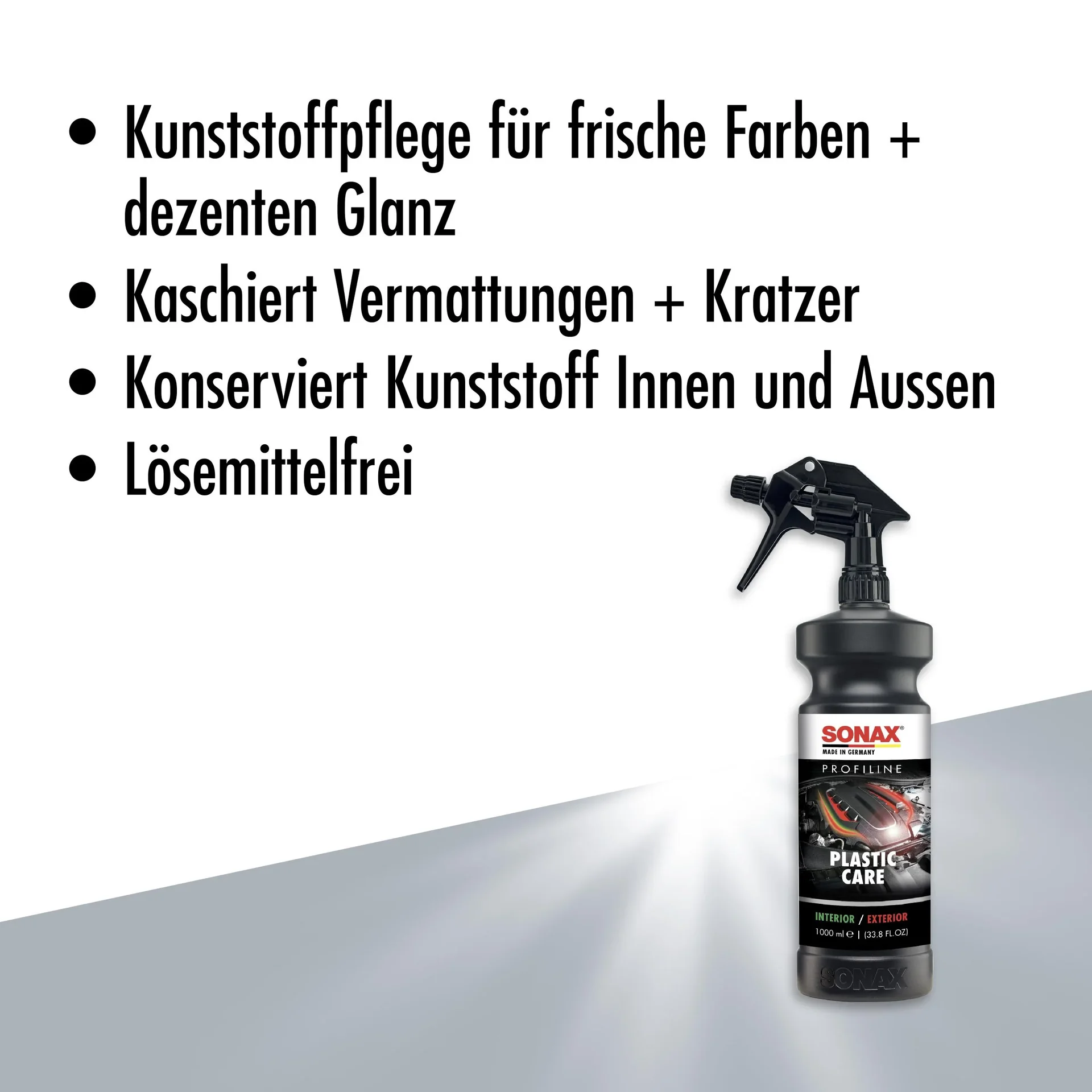 PROFILINE Plastic Care 1 l - 9