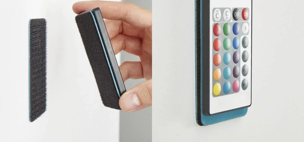 Vakuum Pad, Klett und Velour - 0