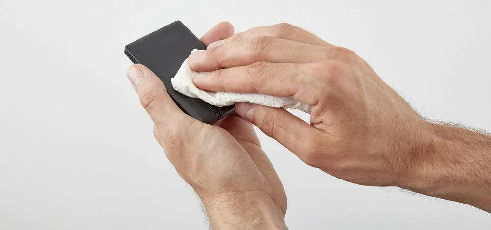 Vakuum Pad, Klett und Velour - 1