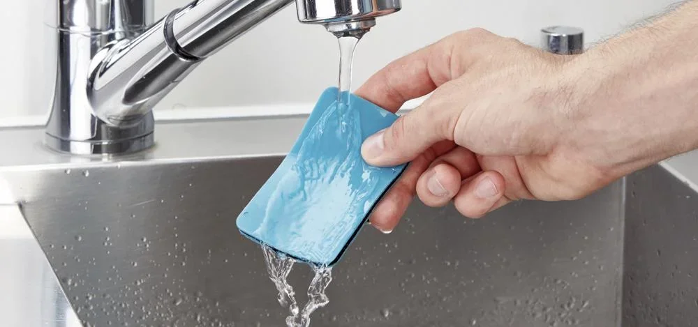 Vakuum Pad, Klett und Velour - 2