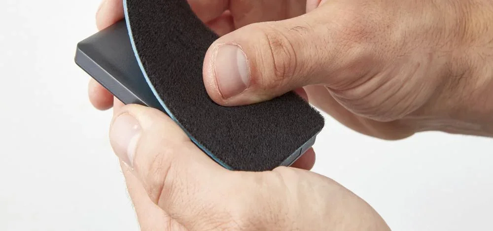 Vakuum Pad, Klett und Velour - 3