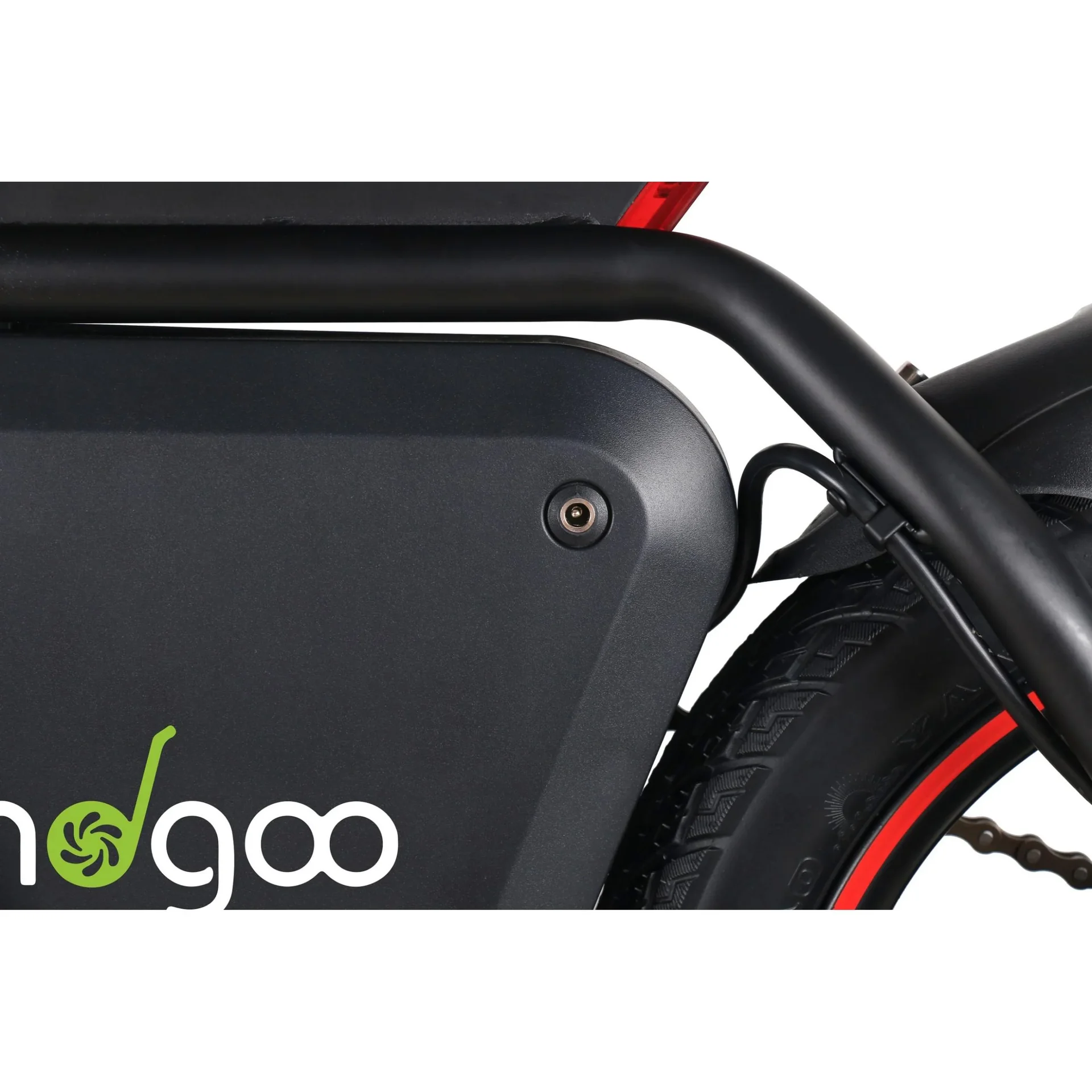 Windgoo B-20 Elektrisches Faltrad - Geschwindigkeit 25 km/h - 15 km Reichweite - Scheibenbremsen - 2