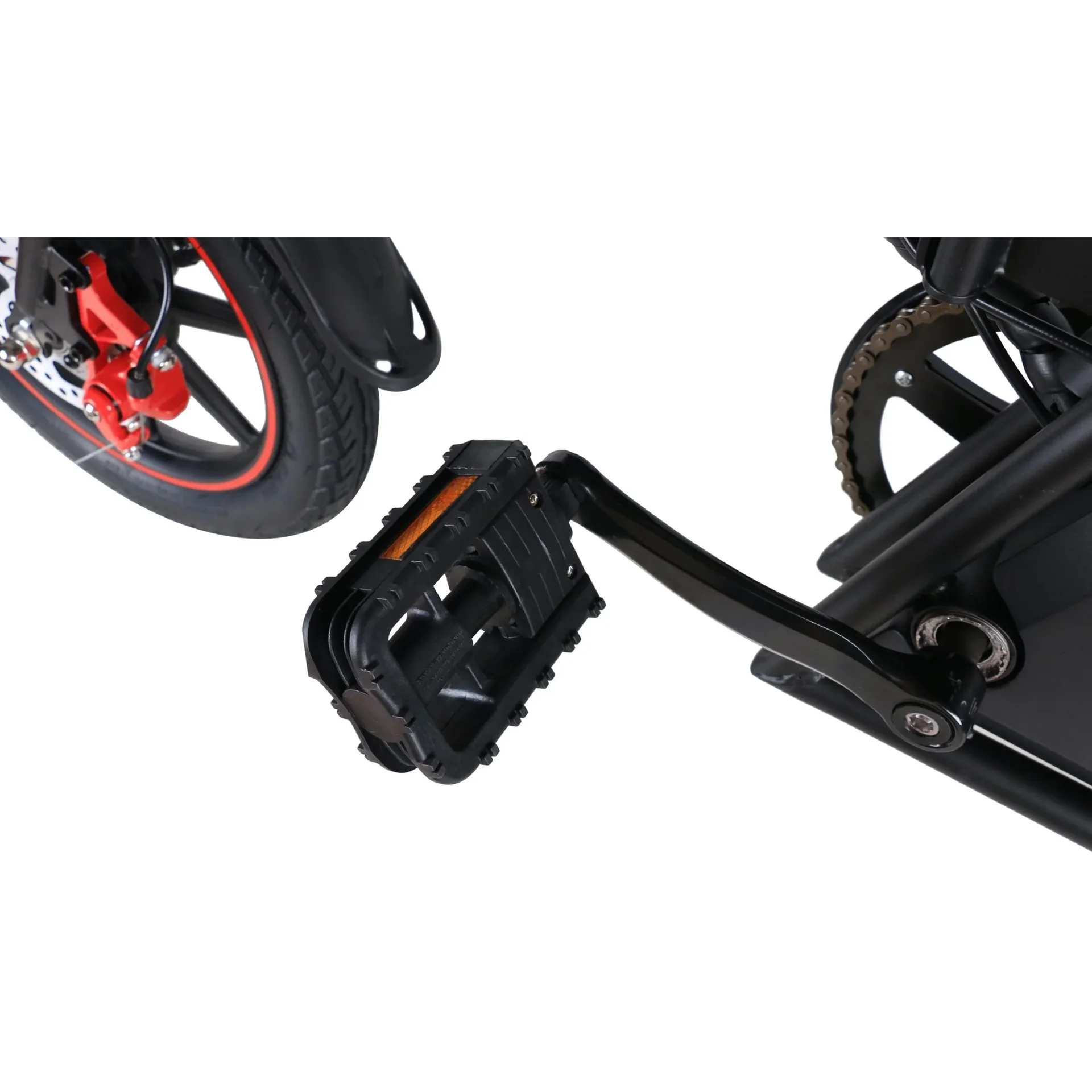 Windgoo B-20 Elektrisches Faltrad - Geschwindigkeit 25 km/h - 15 km Reichweite - Scheibenbremsen - 5