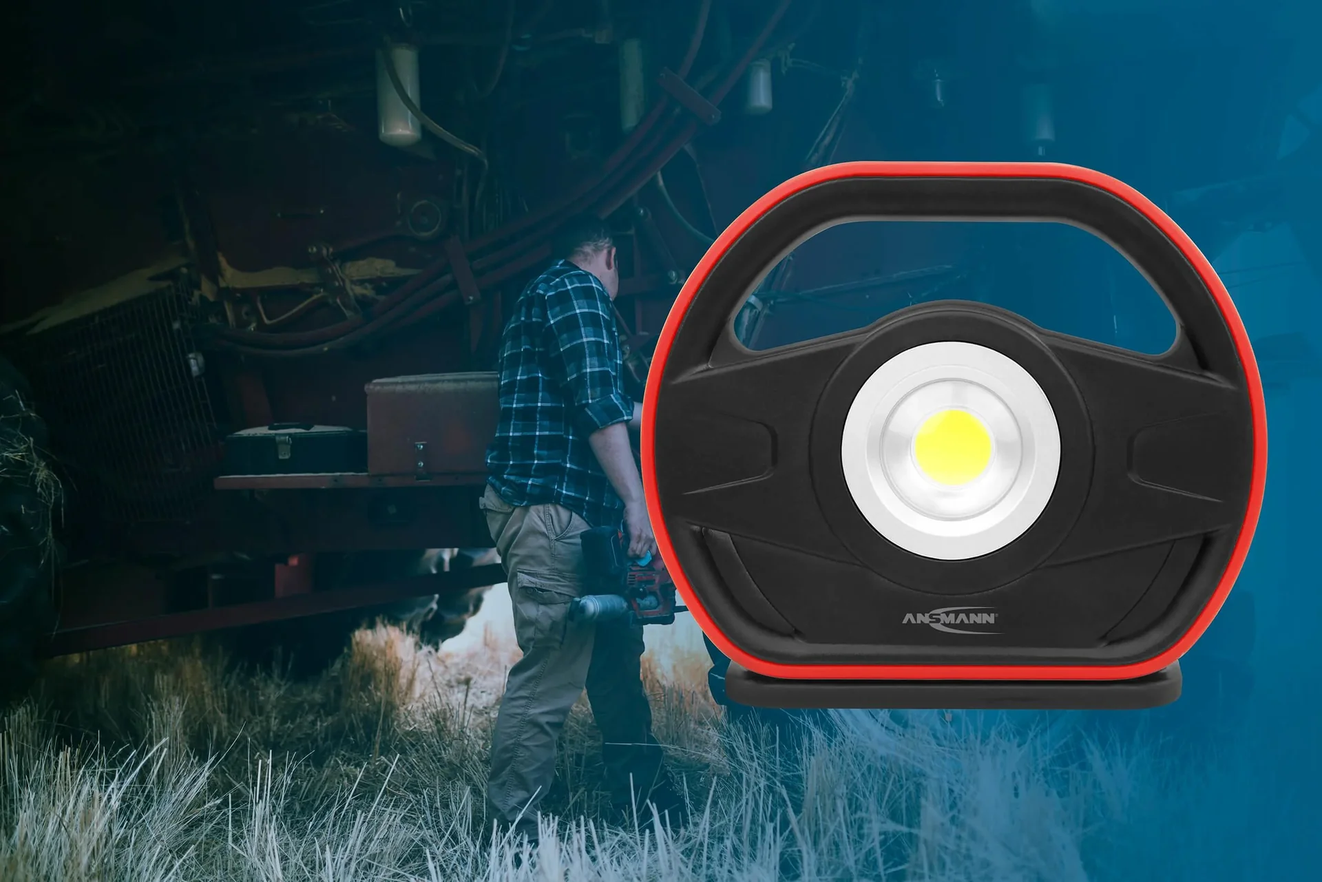 Akku- Arbeitsstrahler FL3200R - 2