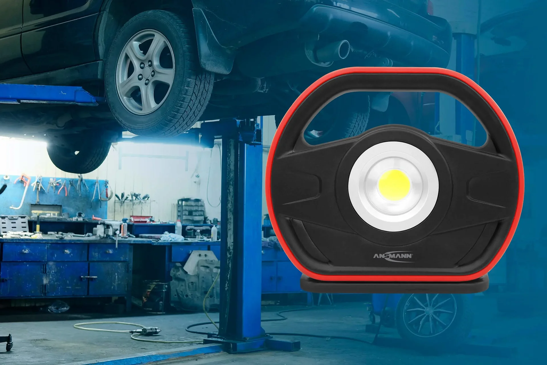 Akku- Arbeitsstrahler FL3200R - 4