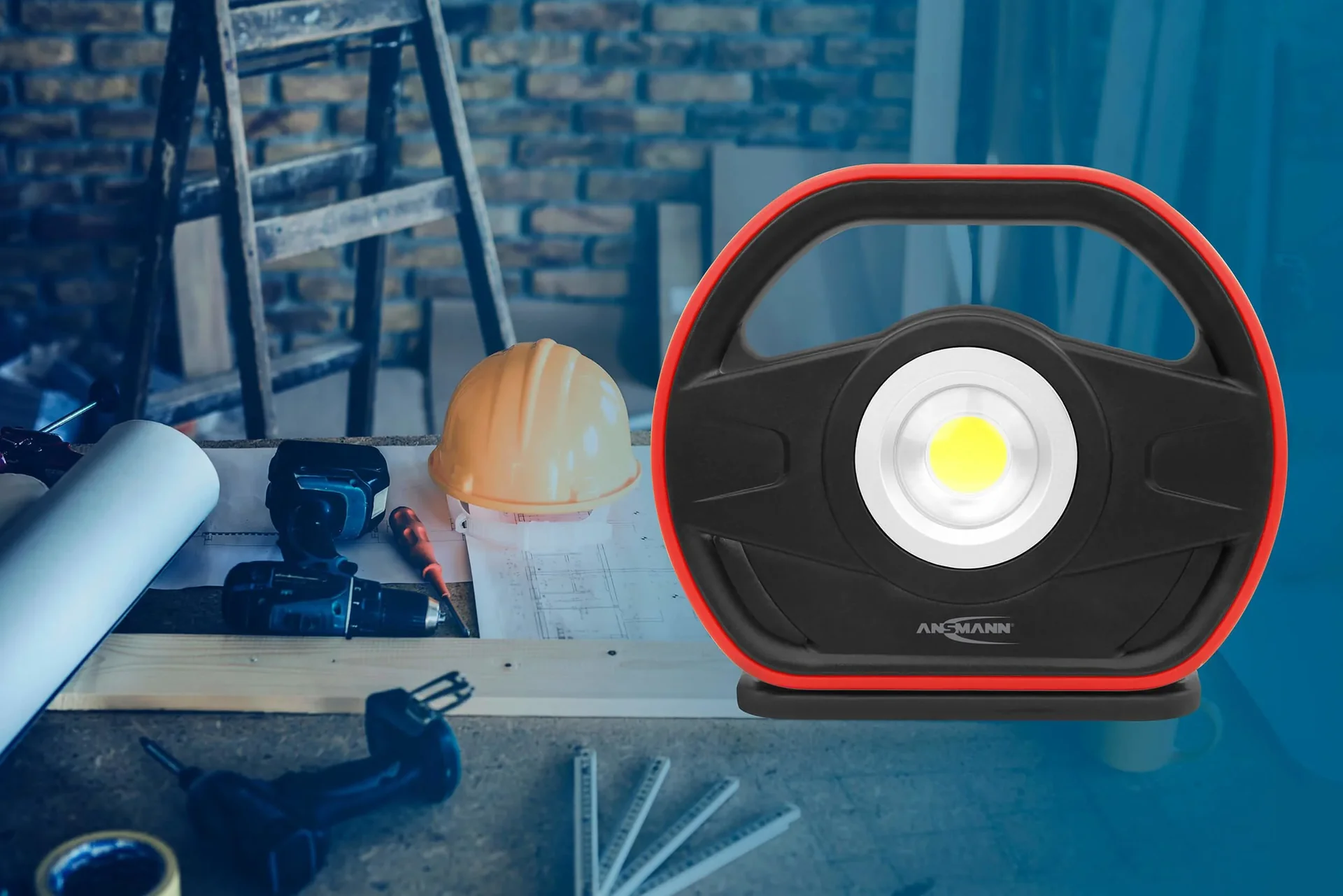 Akku- Arbeitsstrahler FL3200R - 5