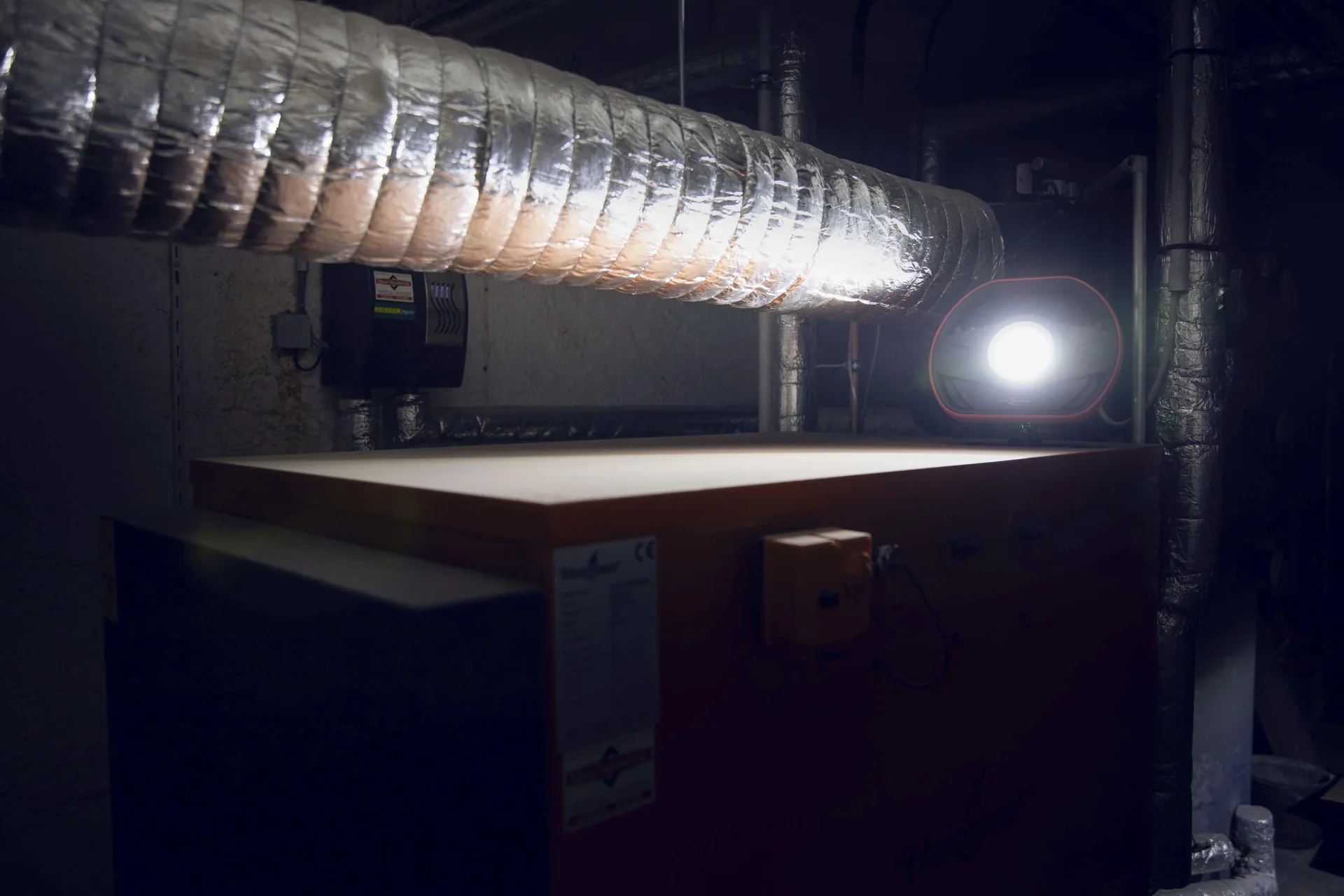 Akku- Arbeitsstrahler FL3200R - 10