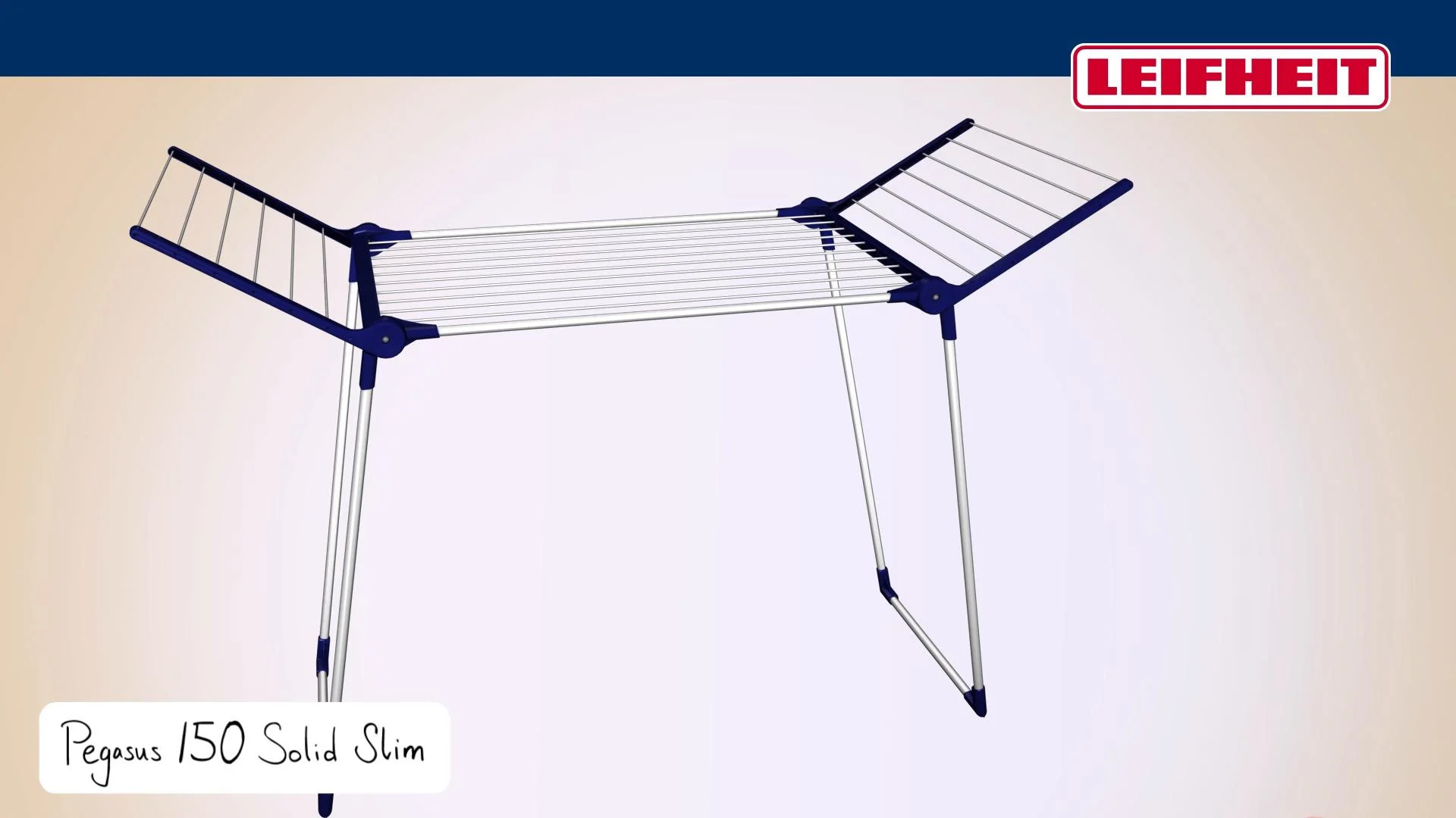 Standtrockner Pegasus 150 Solid Slim, 15 Meter - 4
