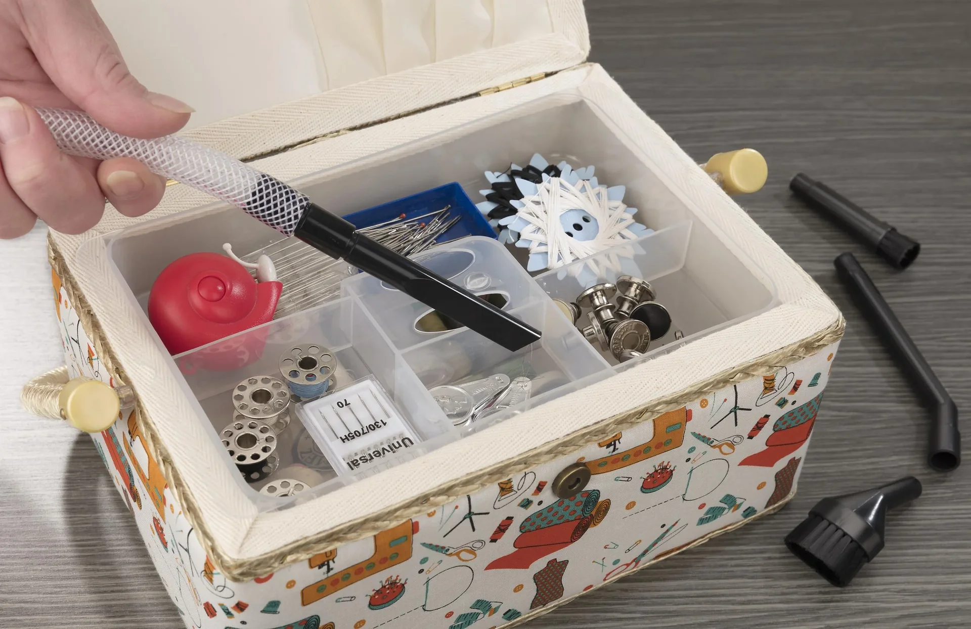 Staubsauger - Mikro-Düsen Set - 8 teilig - 3