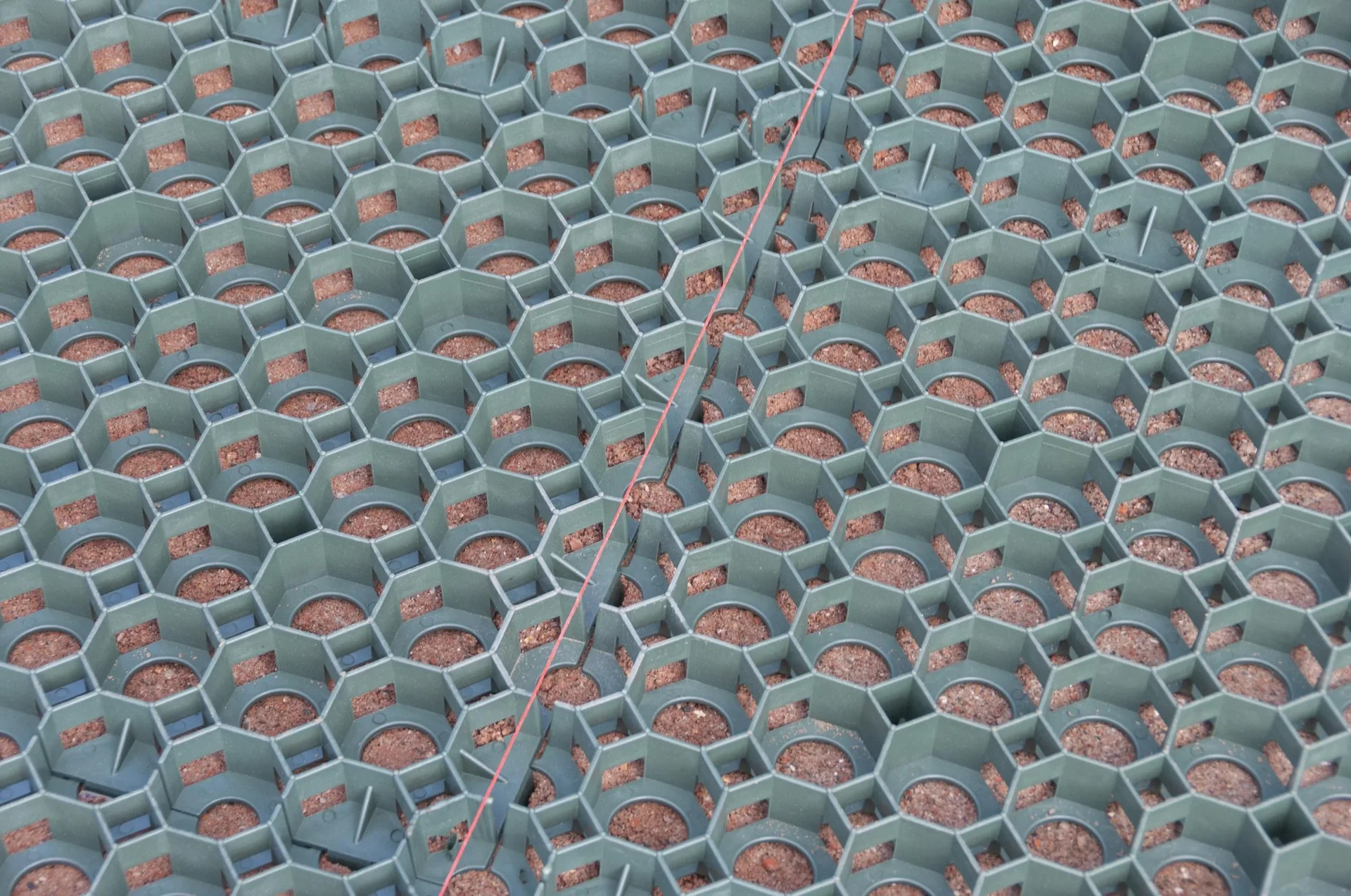 Rasengitter Set 116 Stück - 0