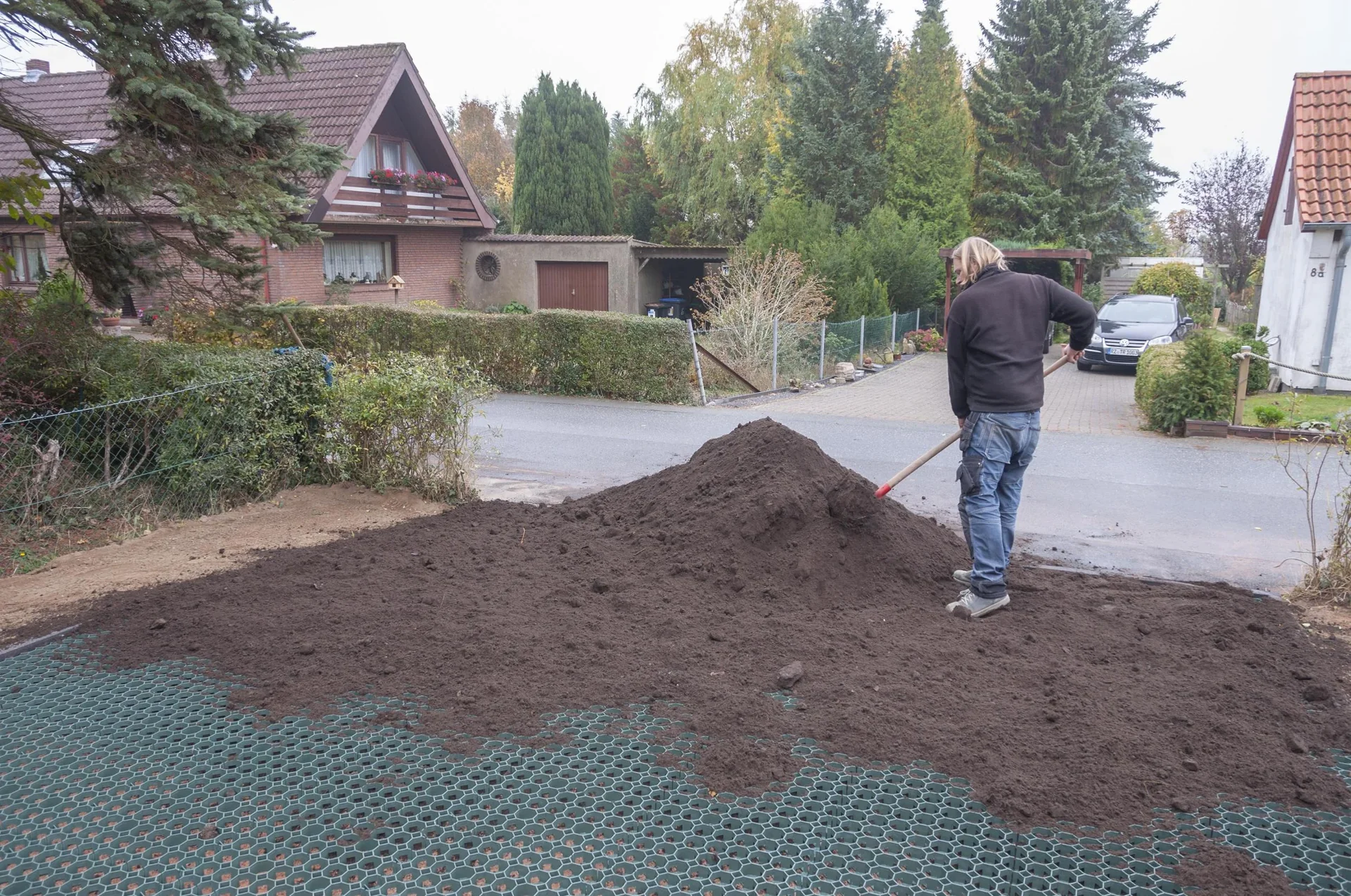 Rasengitter Set 116 Stück - 1