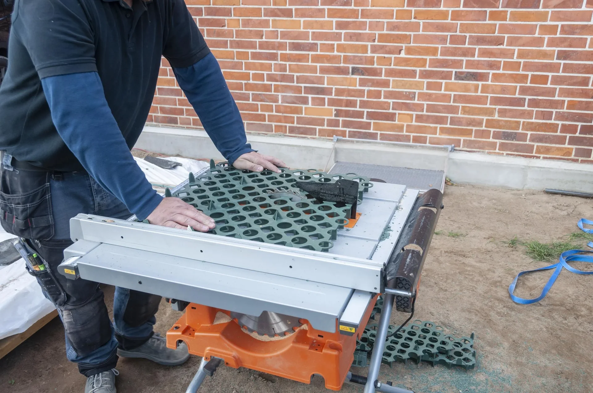 Rasengitter Set 116 Stück - 9