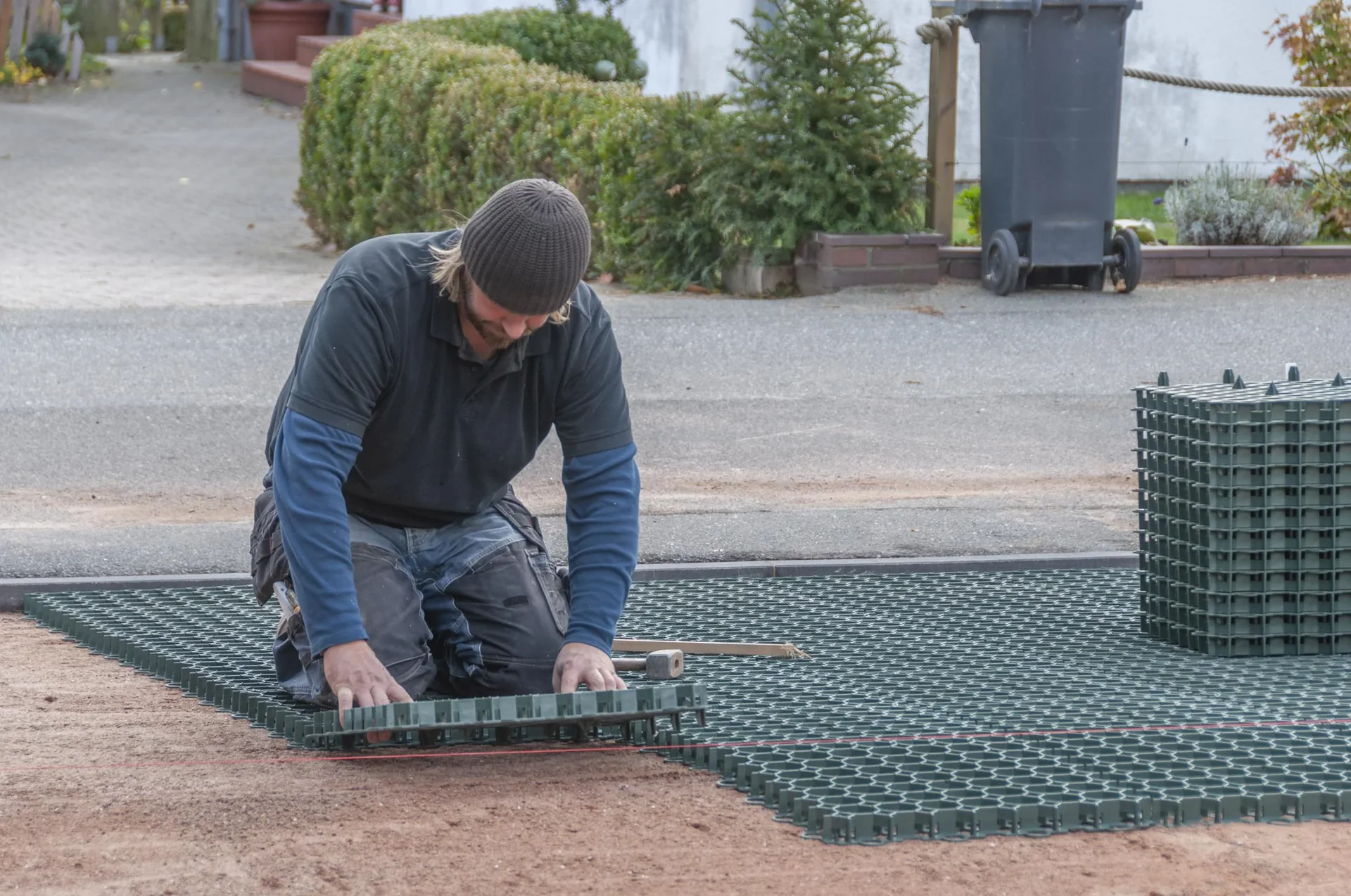 Rasengitter Set 116 Stück - 10