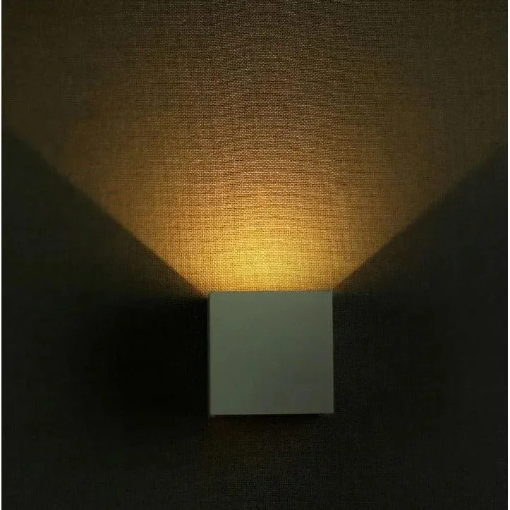 VT-759 LED-Wandleuchte - 5W - 3000K - 700 Lumen - Weiß - 0
