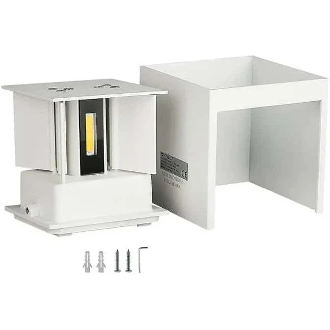 VT-759 LED-Wandleuchte - 5W - 3000K - 700 Lumen - Weiß - 4